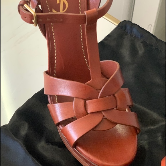 YSL Tribute sandal - Picture 4 of 8